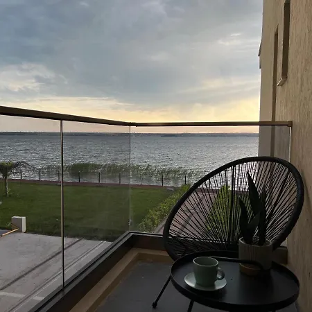 Sunset Lake Apartments - Mamaia Nord Exterior foto
