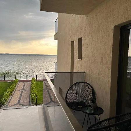 Sunset Lake Apartments - Mamaia Nord Exterior foto