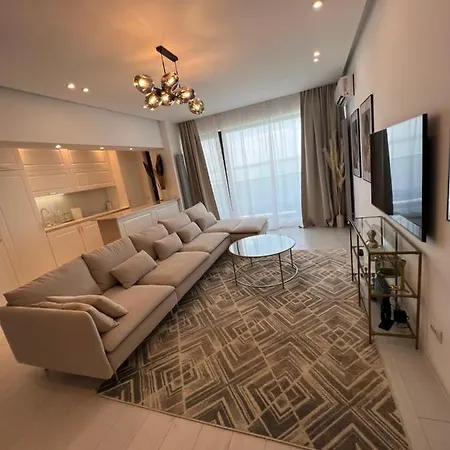 Sunset Lake Apartments - Mamaia Nord Exterior foto